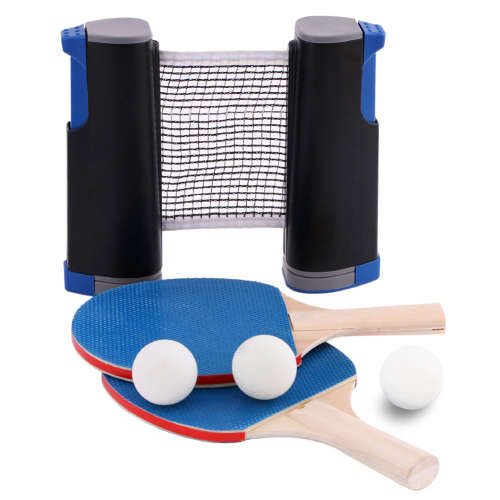 Optic Retractable Everywhere Table Tennis Set