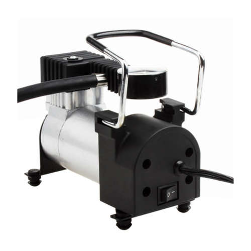 Portable Air Compressor Auto Tire Inflator Pump Car Tool AC12V