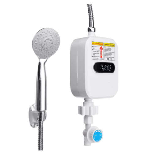 Bathroom Mini Instant Tankless Electric Shower Hot Water Heater
