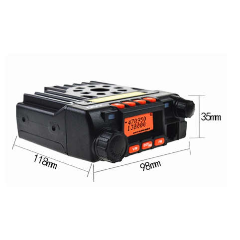 KT-8900 Dual Band VHF/UHF Car Mini Mobile Transceiver 2 Way Radio