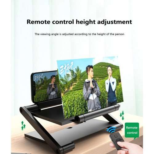3D Phone Magnifying Projector Portable Camping Travel
