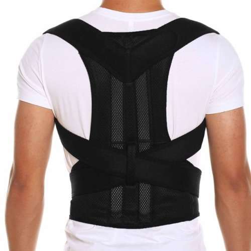 Posture Corrector Back Brace Support Belts for Upper Back Pain Relief Straps