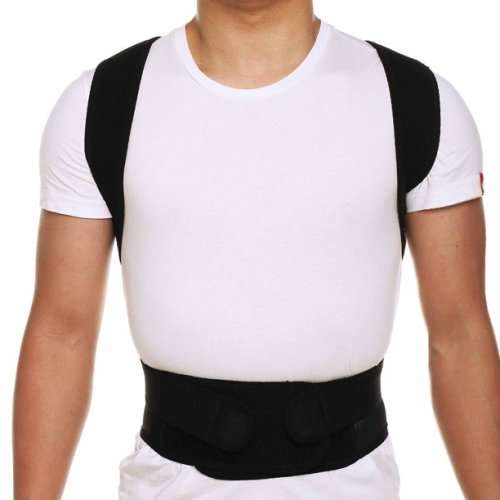Posture Corrector Back Brace Support Belts for Upper Back Pain Relief Straps