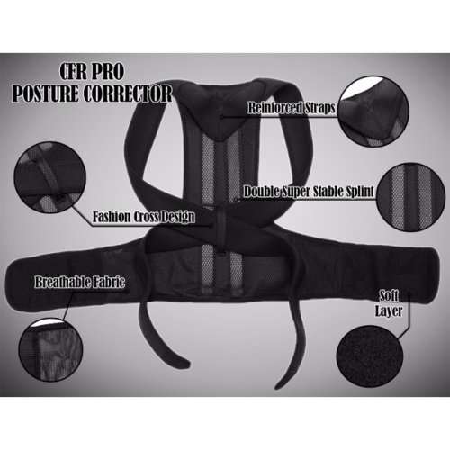 Posture Corrector Back Brace Support Belts for Upper Back Pain Relief Straps