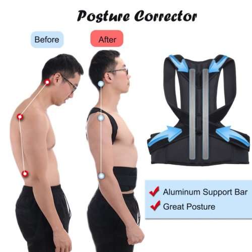 Posture Corrector Back Brace Support Belts for Upper Back Pain Relief Straps