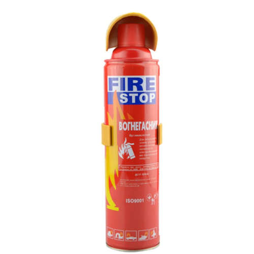 2 Pcs x Fire Extinguisher for Car or Home - FIRE STOP Portable Combo