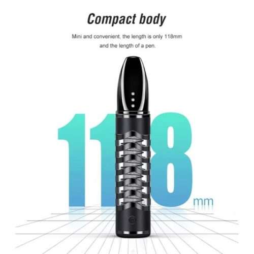 1pc Cigarette Electric Lighter Smoke Cover Holder USB Windproof Smoking Accessory