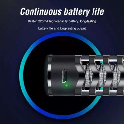 1pc Cigarette Electric Lighter Smoke Cover Holder USB Windproof Smoking Accessory
