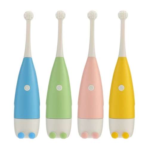 Kids Sonic Electric Toothbrush With A Non-Slip Handle