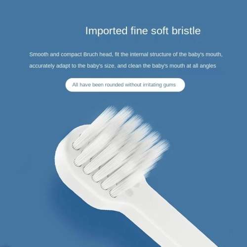 Kids Sonic Electric Toothbrush With A Non-Slip Handle