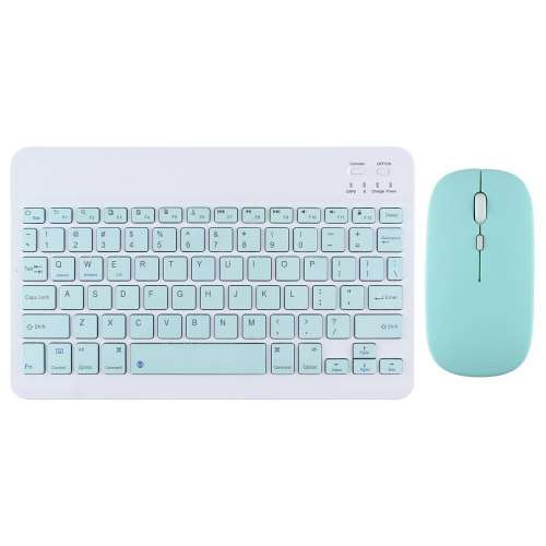 Mini Bluetooth Wireless Keyboard and Mouse Set For Tablets, IOS and Android