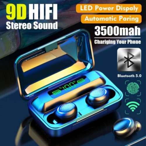 F9 Bluetooth Wireless Earphones