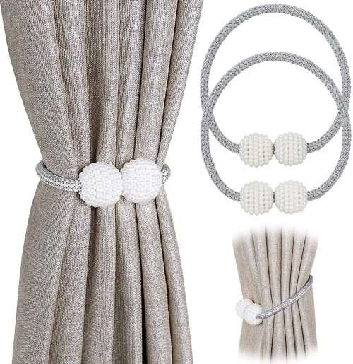 Curtain Tiebacks Holder Decorative Rope Holdback Holder