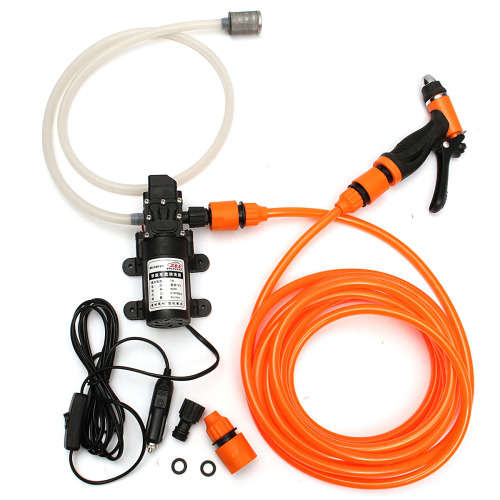 12V High-Pressure Portable Electric Water Pump Car Washer Gun