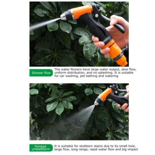 12V High-Pressure Portable Electric Water Pump Car Washer Gun