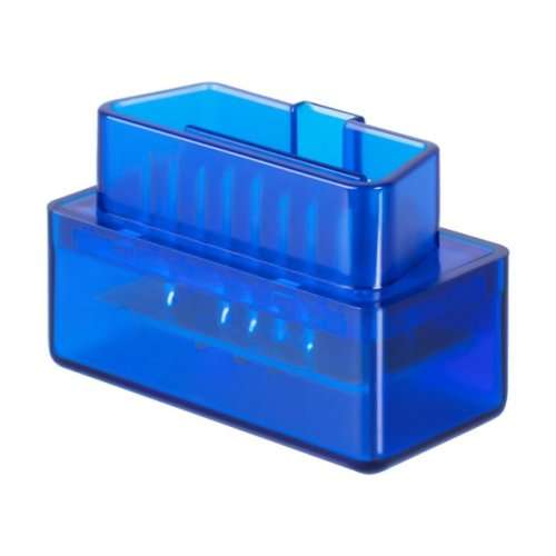 Moonar Mini Elm327 Interface Bluetooth V2.1 Bluetooth OBD-II OBD2 Auto Diagnostic Azul A