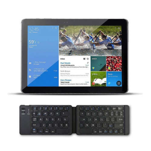 Wireless Folding Bluetooth Keyboard