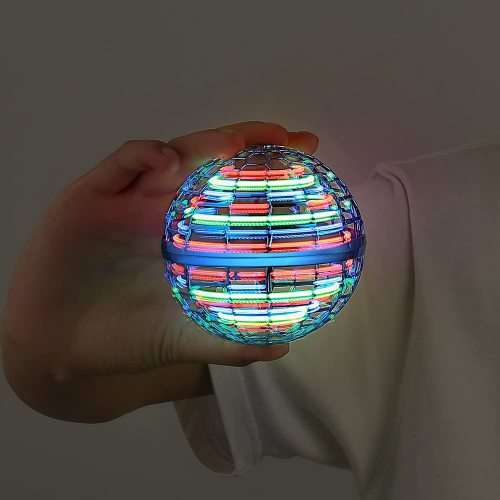 FLYNOVA PRO Flying Ball Toy 3 Colours Mini Flying Ball with 360° Flying Hover UFO Ball