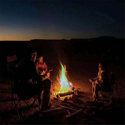 Magic Fire Colorful Flames Powder Bonfire Sachets