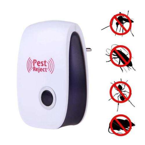 Electronic Ultrasonic Insect Repellent Indoor Mouse Cockroach Insect Killer Mosquito Killer