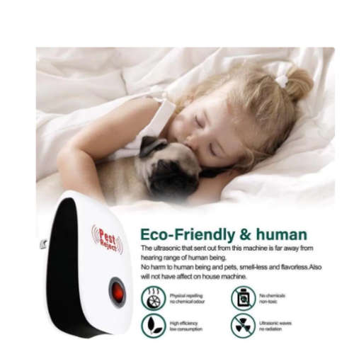 Electronic Ultrasonic Insect Repellent Indoor Mouse Cockroach Insect Killer Mosquito Killer