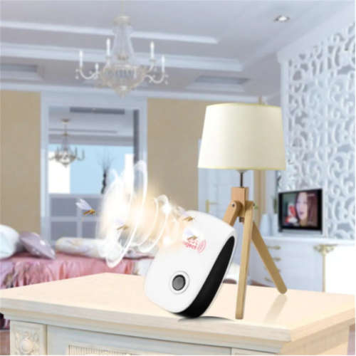 Electronic Ultrasonic Insect Repellent Indoor Mouse Cockroach Insect Killer Mosquito Killer