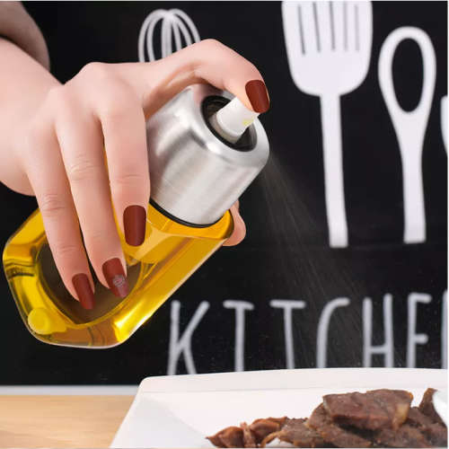 Baking Spray Bottle Food Grade Glass Spray Bottle