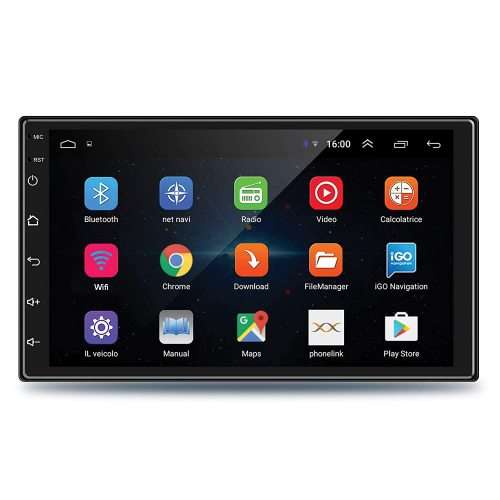 7-inch touch screen 2 Din Android System Car multimedia player MP5 car radio