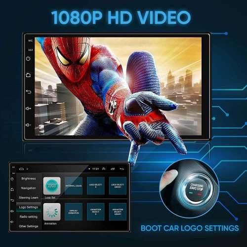 7-inch touch screen 2 Din Android System Car multimedia player MP5 car radio