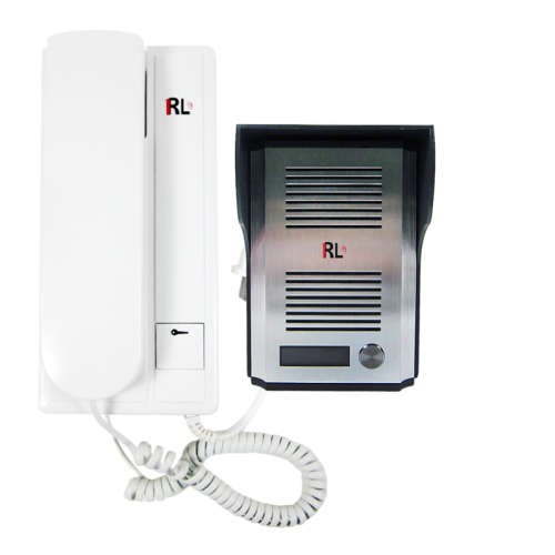 Door Audio Bell 2-Wire Intercom System Unlock Function
