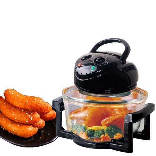 8 In 1 Convection Oven Cooking Electric Air Fryer 20L