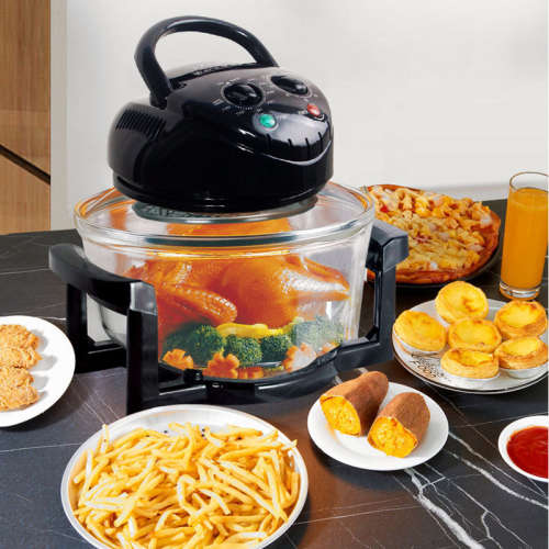 8 In 1 Convection Oven Cooking Electric Air Fryer 20L