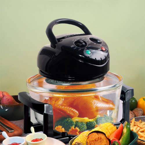 8 In 1 Convection Oven Cooking Electric Air Fryer 20L