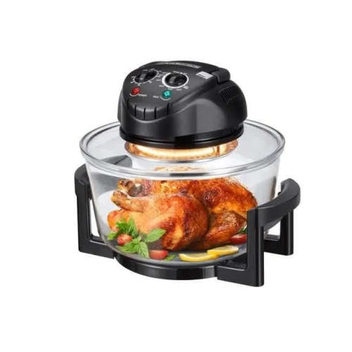 8 In 1 Convection Oven Cooking Electric Air Fryer 20L
