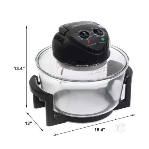8 In 1 Convection Oven Cooking Electric Air Fryer 20L