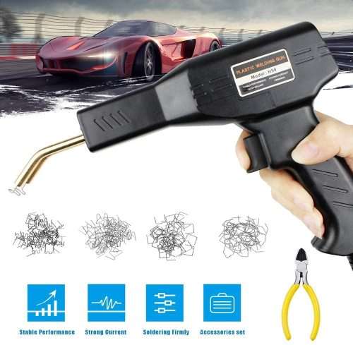 Auto Plastic Restoration Machine For All Cars Plastic Welding Repair Welding Hot Stapler