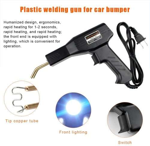 Auto Plastic Restoration Machine For All Cars Plastic Welding Repair Welding Hot Stapler