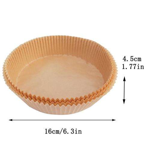 High Temperature Resistant Fryer Air Fryer Pad Paper Food Baking Paper Of 100