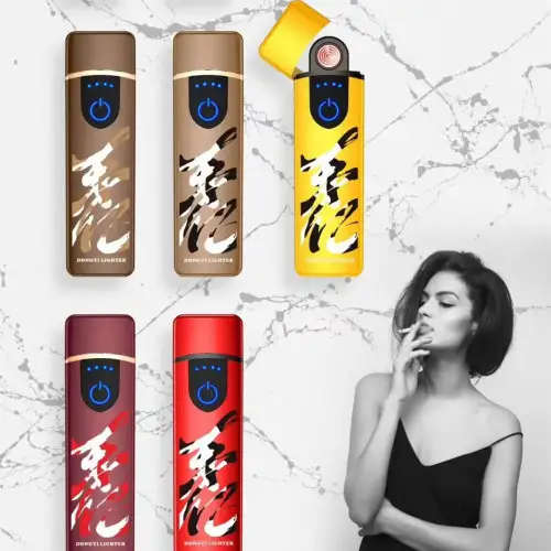 Rechargeable No Flame USB Lighter