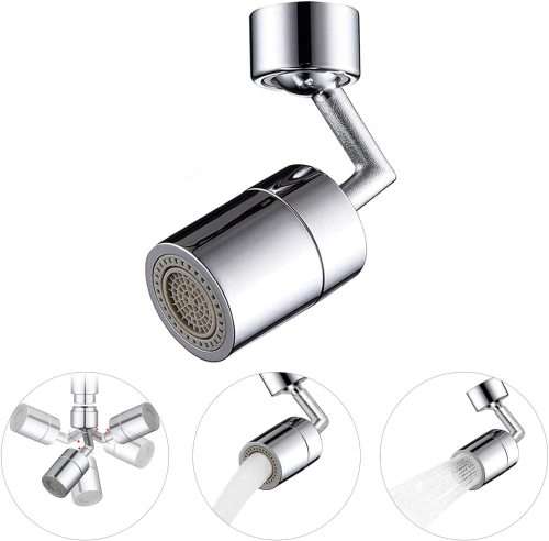 Splash Proof Filter Faucet 720 Swivel Outlet Faucet Kitchen Bathroom Sink