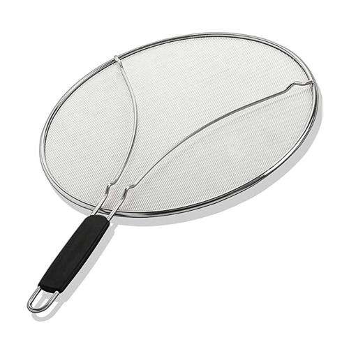 Steel handle triangular explosion-proof cover oil oil net cover