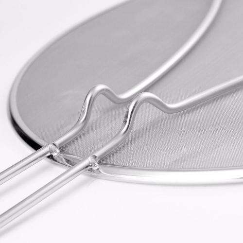 Steel handle triangular explosion-proof cover oil oil net cover