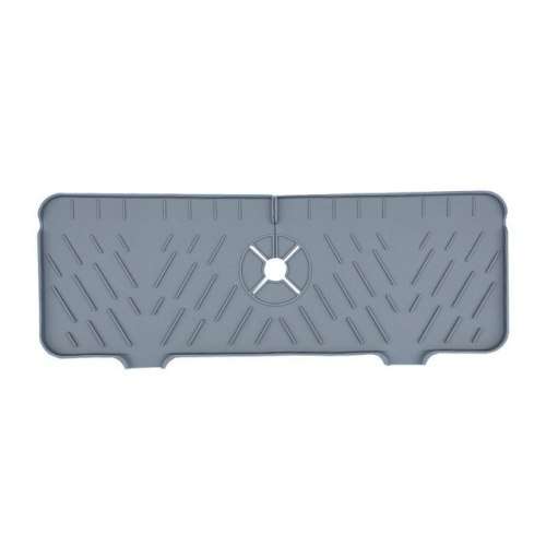 Faucet Silicone Handle Water Receiver Pad Drainage Pad Countertop Splash-Proof
