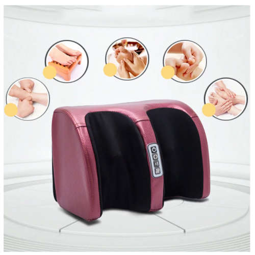 Foot Massager Leg Massage Machine Kneading Heating Calf Massage Tool Pain Relief Relax