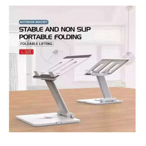Multi-Angle Adjustable Laptop Rack