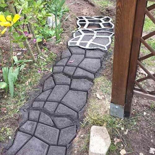 Floor Tile Moulding Tool Cement Floor Mould Floor Tile DIY Paving Mould