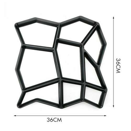 Floor Tile Moulding Tool Cement Floor Mould Floor Tile DIY Paving Mould