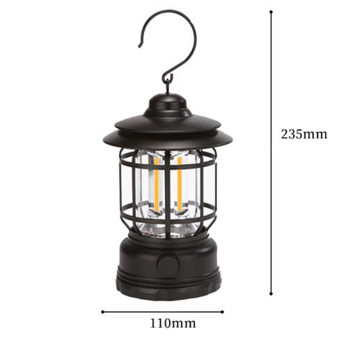 LED Rechargeable Lighting Retro Multifunctional Outdoor Camping Light Portable Strong Light