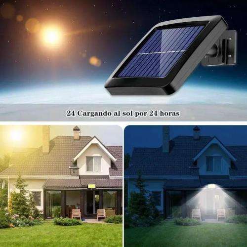 12 COB Solar Lamps Rechargeable Outdoor Garden
