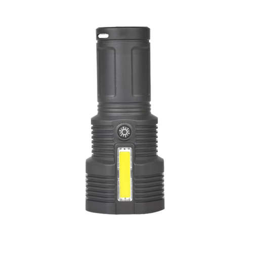 Torches 12 LED Lighting Flashlight USB Rechargeable Outdoor Side Light Flashlight